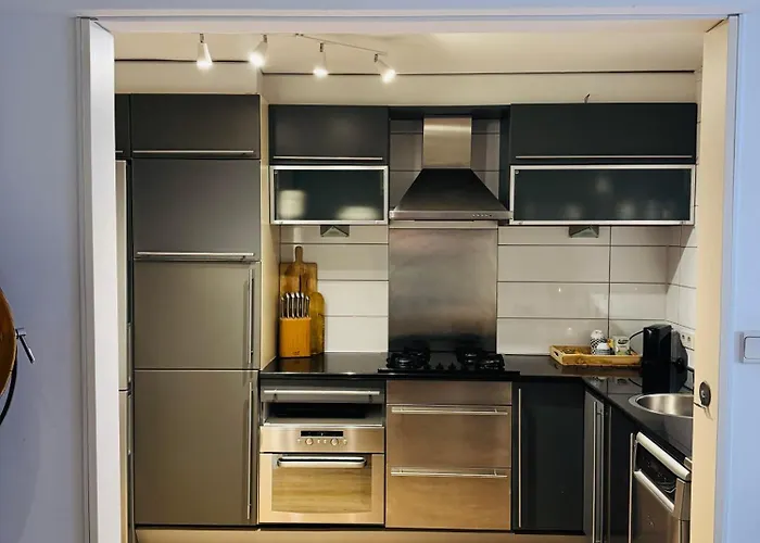 Hello - Souterrain Hoogwakersbosstraat 6 아파트 노르트베이크